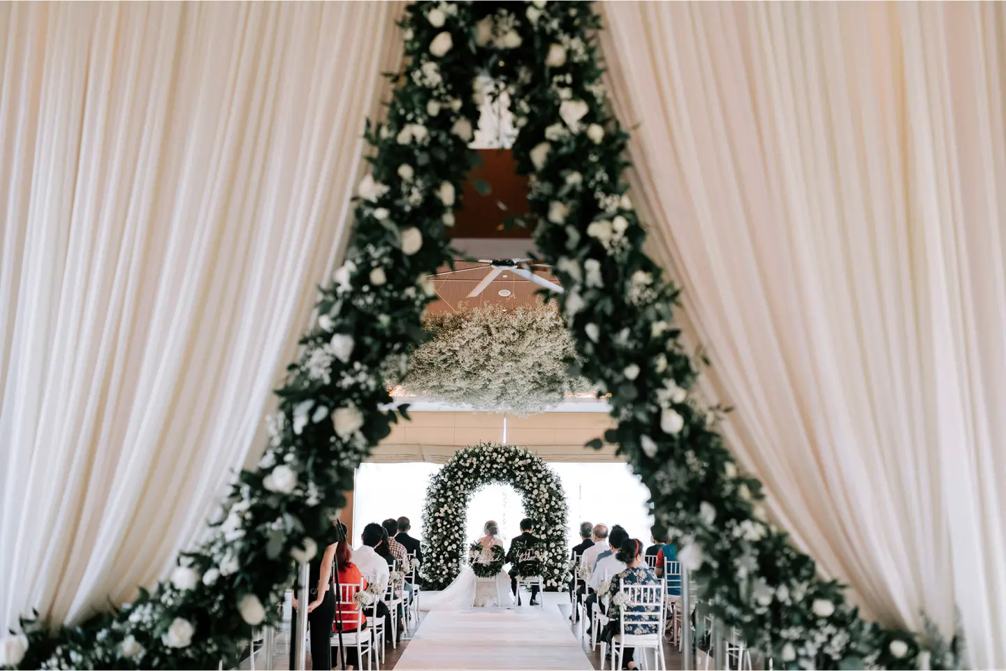 Wedding Day Matrimony at Kota Kinabalu, Sabah.