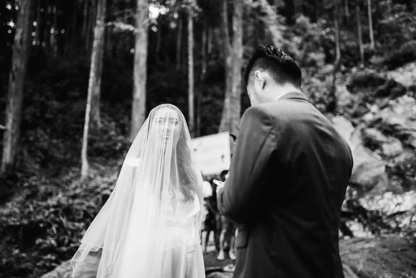 Holy Matrimony Wedding at Kanching Falls, Selangor.